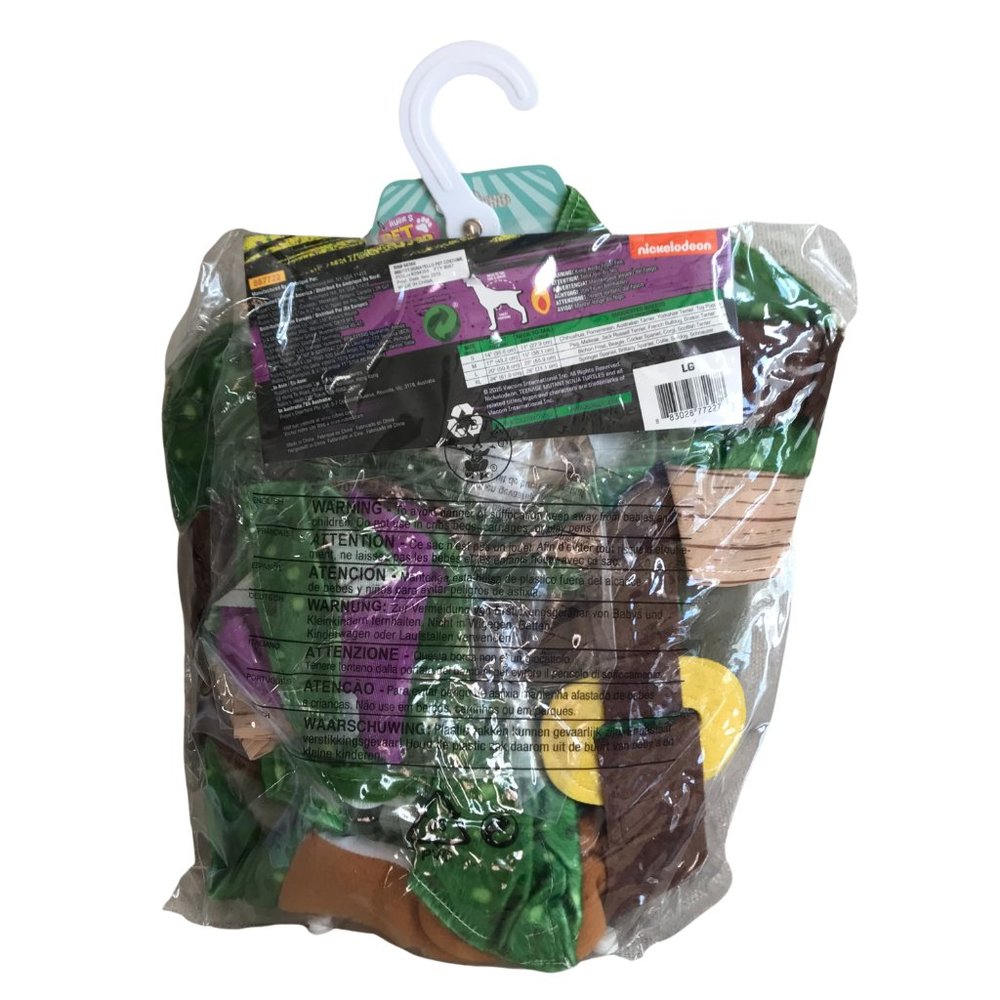 🎃Teenage Mutant Ninja Turtles Donatello Dog Costume - Picture 3 of 4